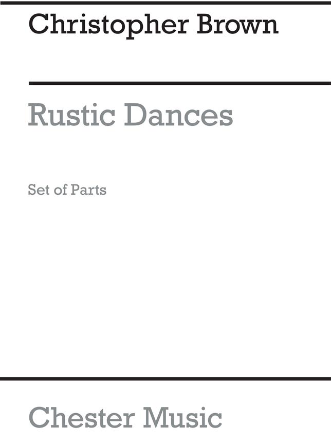 Playstrings Moderately Easy - Vol.10: Rustic dances (Parts)