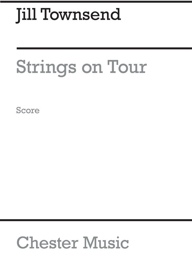 Playstrings Moderately - Vol.13: Strings on tour (Score)