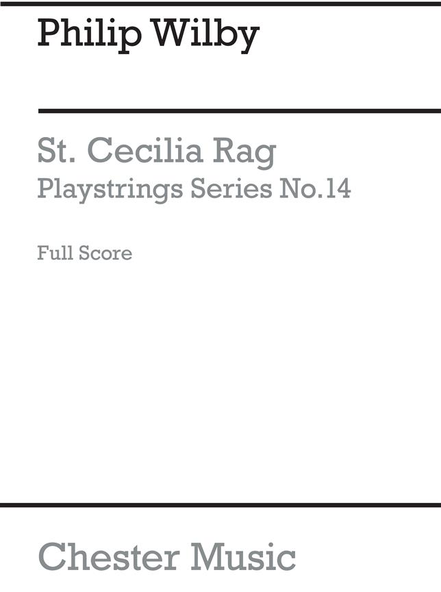 Playstrings Moderately - Vol.14: St.Cecilia rag (Score)