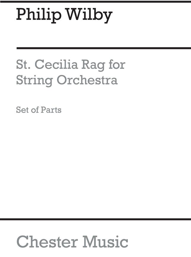 Playstrings Moderately - Vol.14: St.Cecilia rag (Parts)