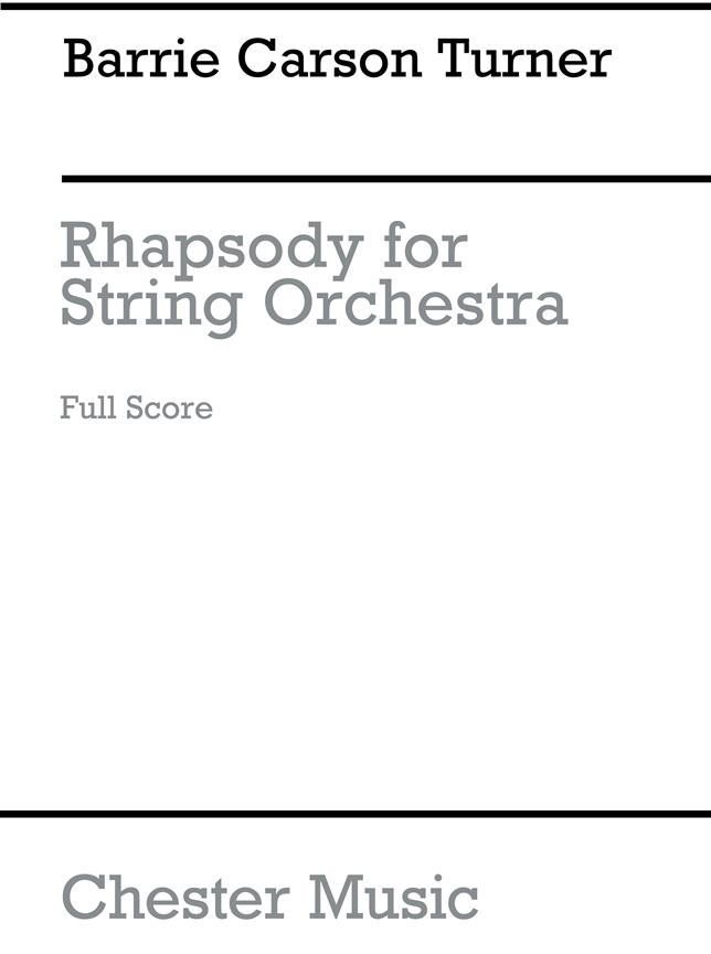 Playstrings Moderately - Vol.15: Rhapsody (Score)