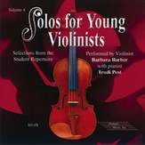 Solos for Young Violinists - Vol.4 (Cd)