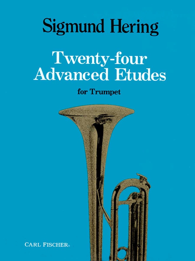 24 Advanced Etudes