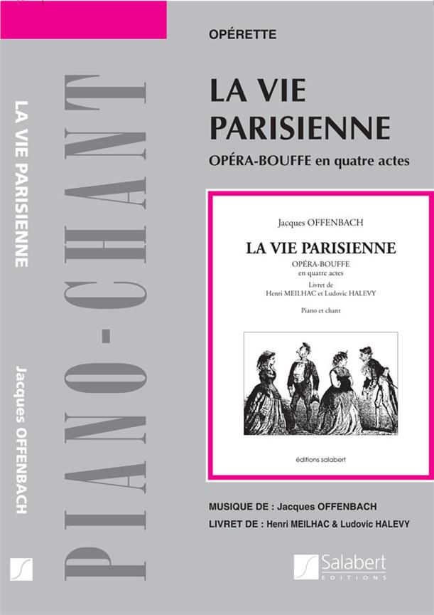 La vie parisienne (Chant/piano)