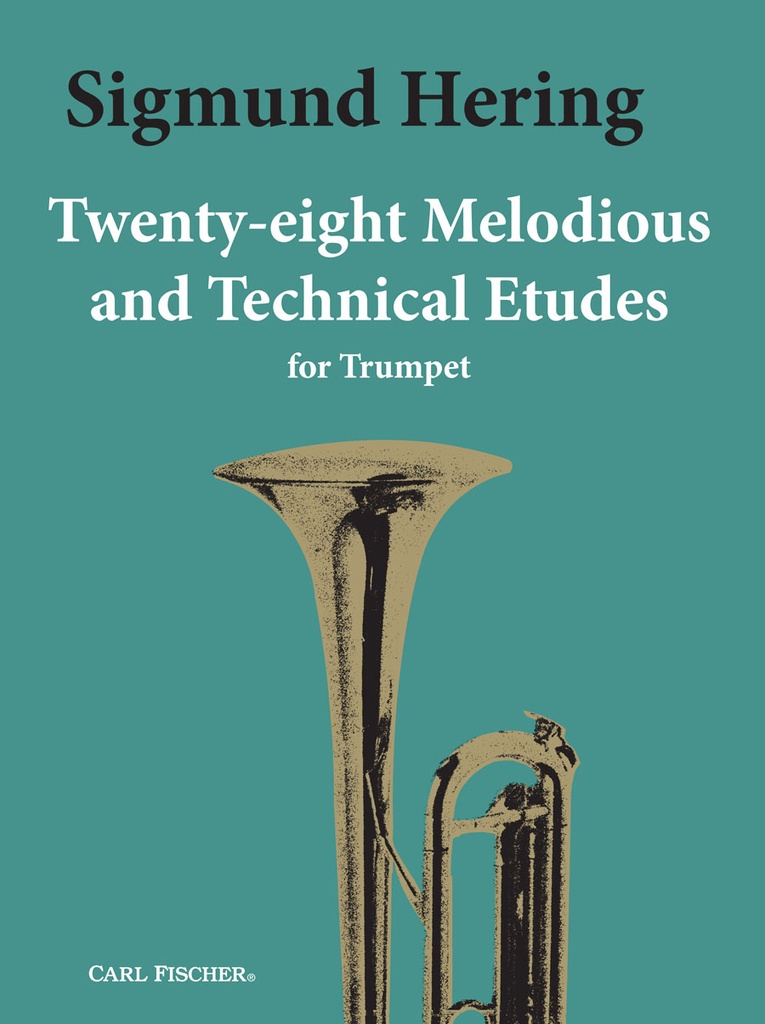 28 Melodious & Technical Etudes