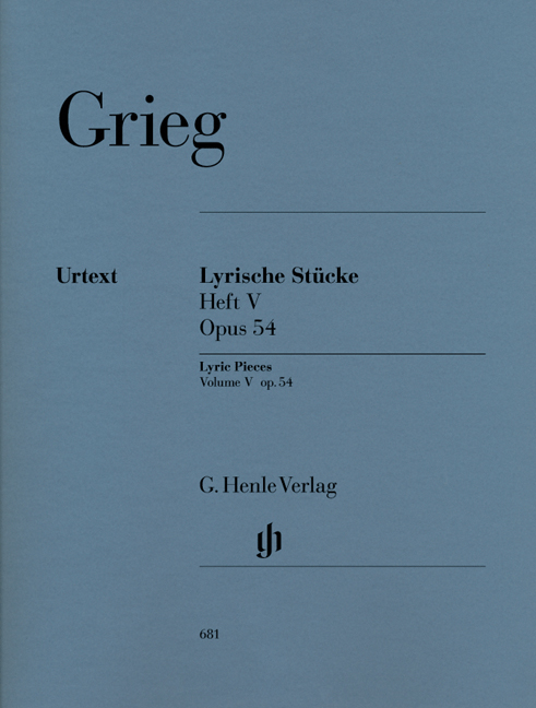 Lyrische Stücke - Heft 5, Op.54