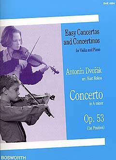 Concerto in a minor, Op.53 (Easy version)