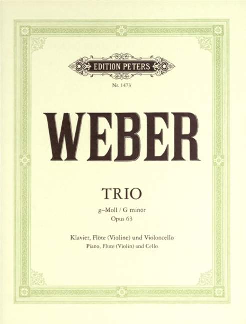 Trio g, Op.63