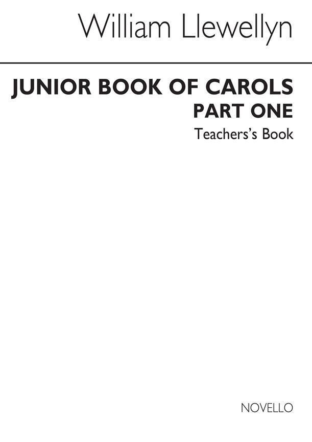 Junior book of carols - Vol.1 (Teacher's book)