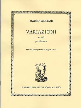 Variazioni, Op.112