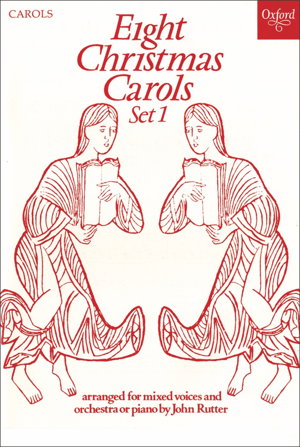 8 Christmas carols - Set 1