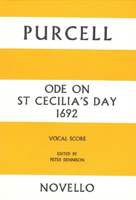 Ode on St.Cecilia's Day (Vocal score)