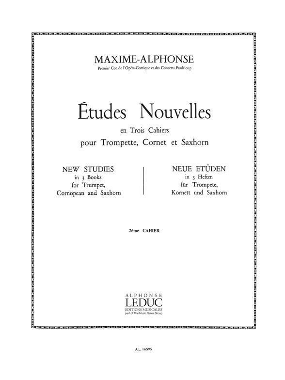 Etudes Nouvelles - Vol.2