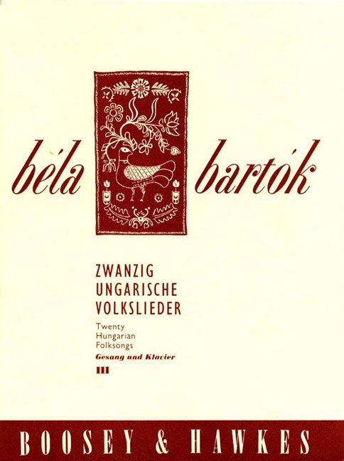 20 Hungarian folksongs - Vol.3