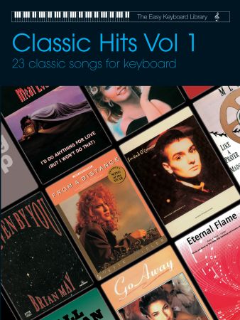 The Easy Keyboard Library: Classic Hits - Vol.1
