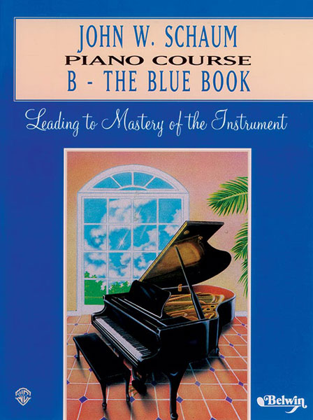 Piano Course B (The blue book)