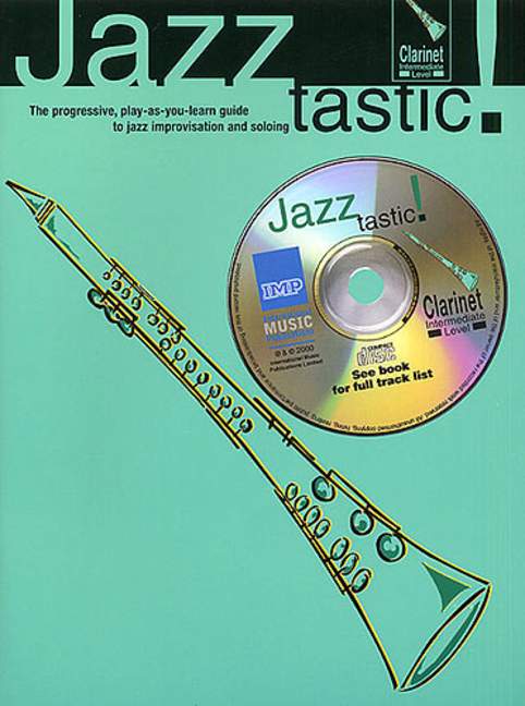 Jazztastic - Clarinet Intermediate Level