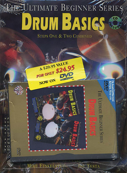 Ultimate Beginner Series - Drum Basics (+CD & DVD)