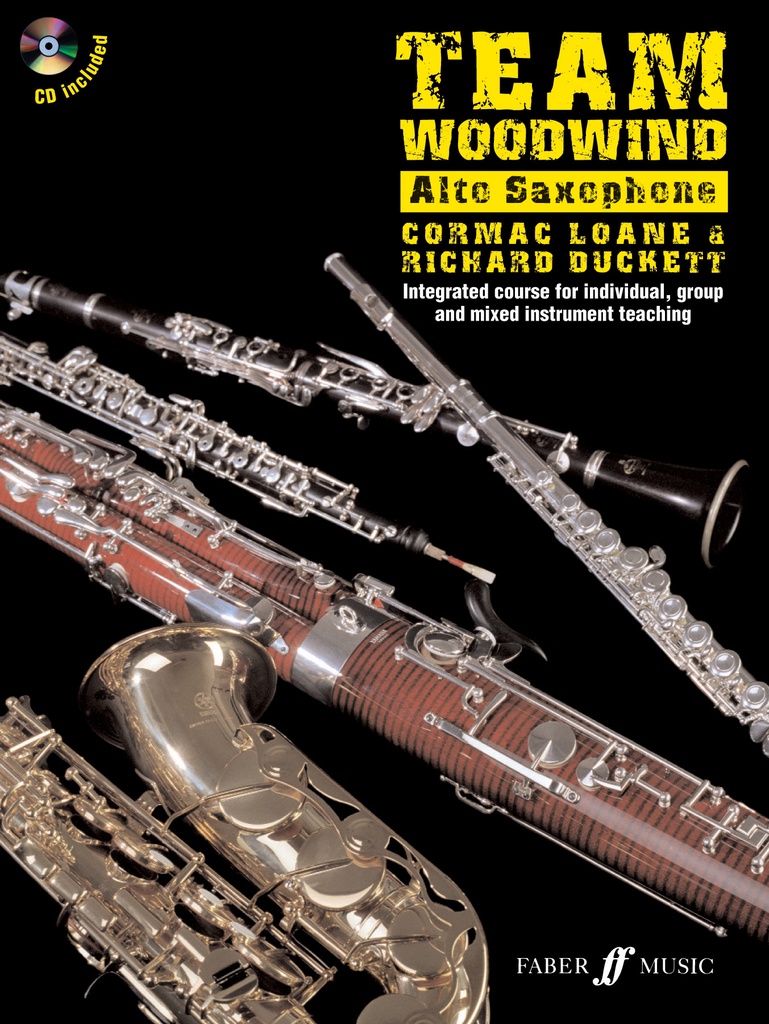 Team woodwind - saxophone