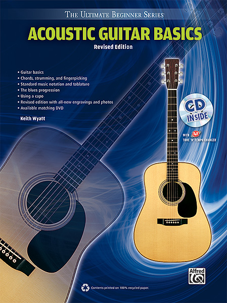 The Ultimate Beginner series - Acoustic Guitar Basics (Revised edition)