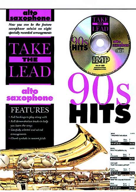 Take the Lead - 90s Hits (Clarinet)