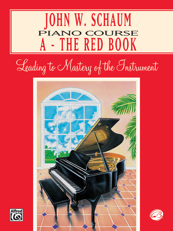 Piano Course A (The red book)