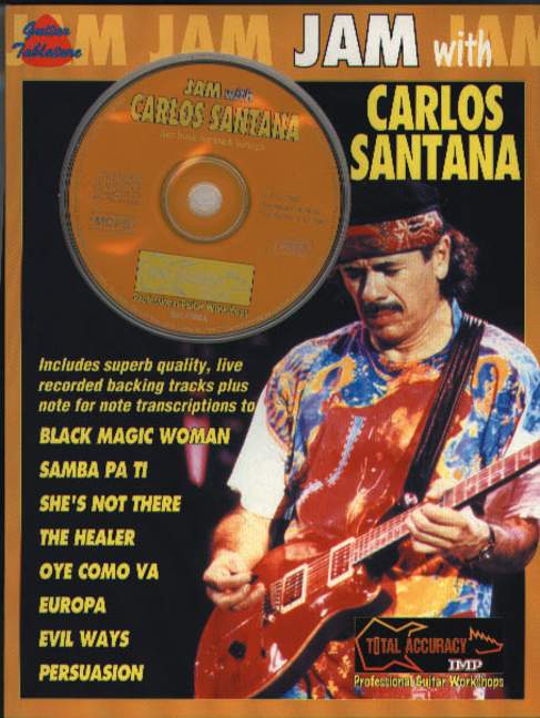 Jam with Carlos Santana