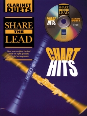 Share the Lead - Chart Hits (2 Clarinets)