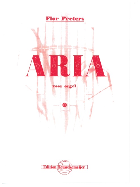 Aria, Op.51