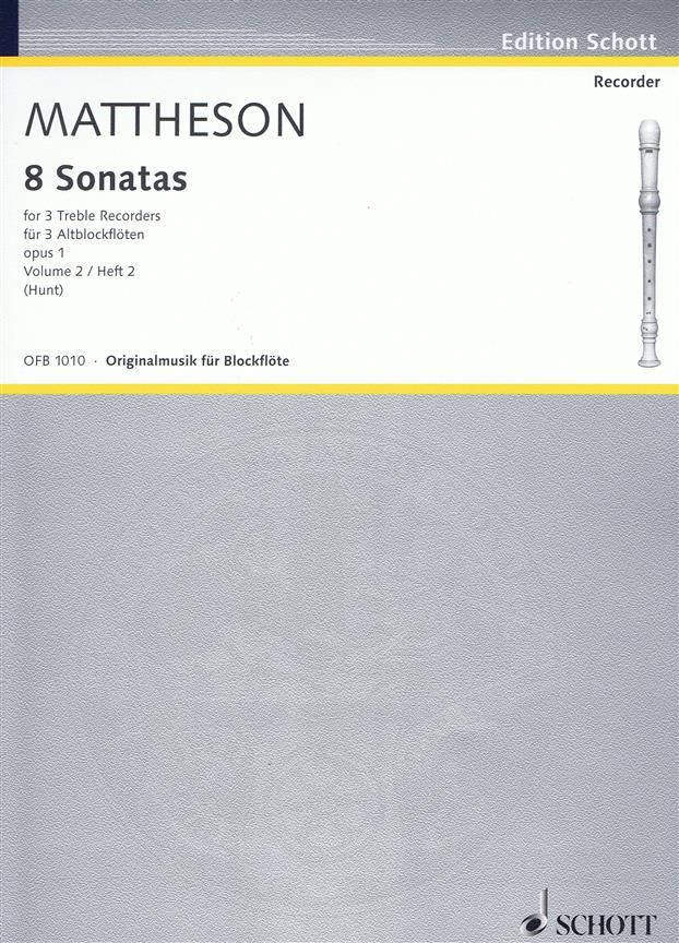 8 Sonaten, Op.1 - Vol.2 (7-10)