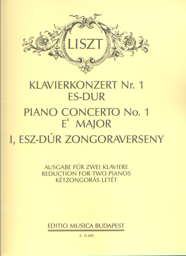 Piano concerto no.1 in Eb major