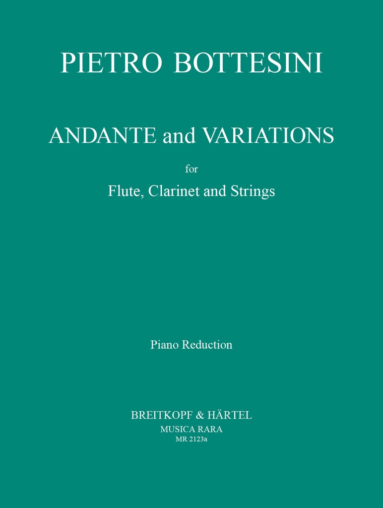 Andante and Variations (Piano reduction)