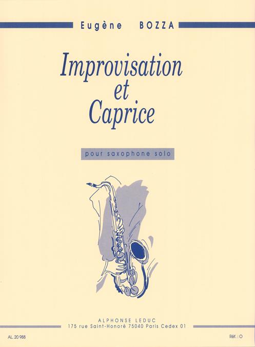 Improvisation et caprice