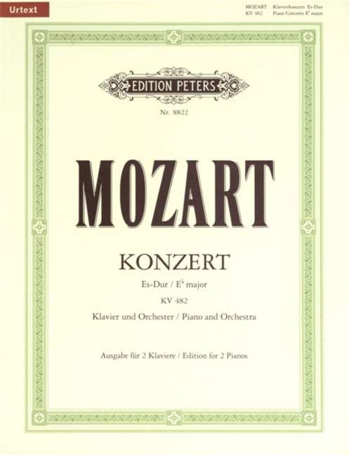 Konzert No.22 Es-dur, KV.482