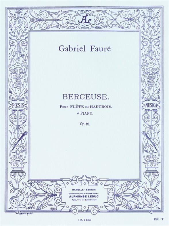 Berceuse, Op.16