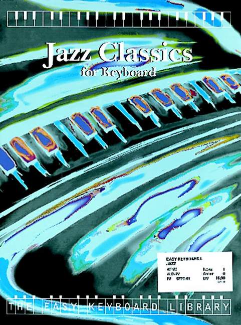 The Easy Keyboard Library - Jazz Classics