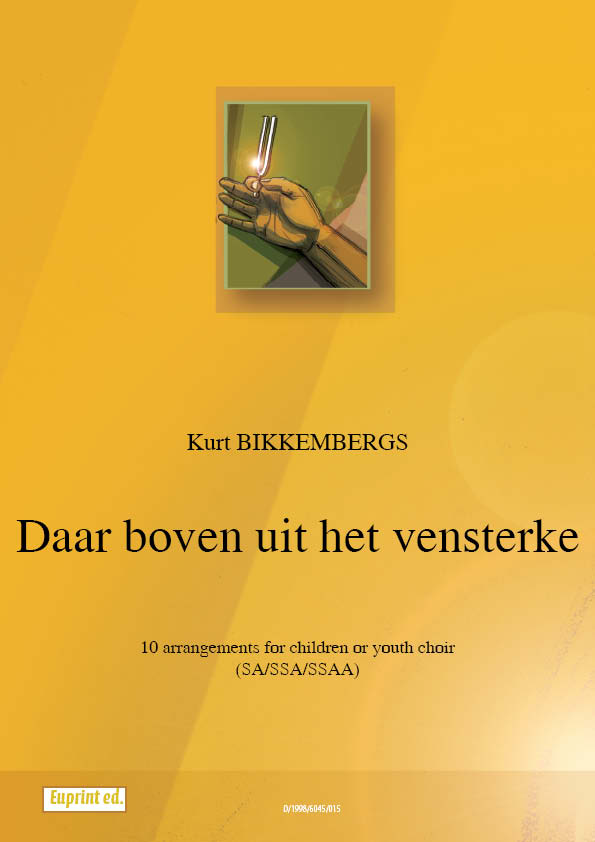 Daar boven uit het vensterke