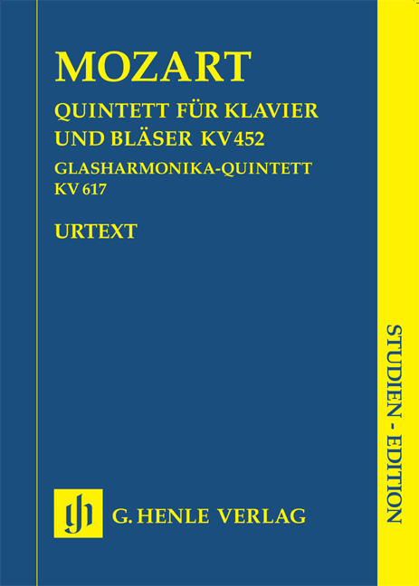 Quintett, KV.452 (Study score)