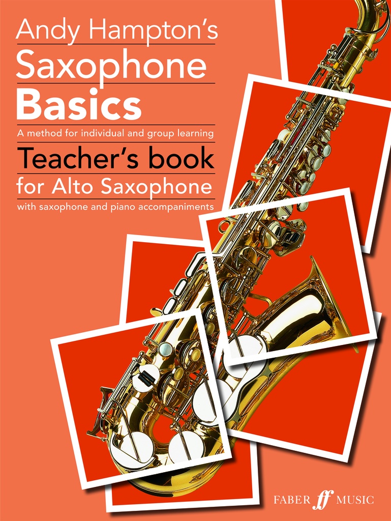 Saxophone Basics (Asax teacher's book)