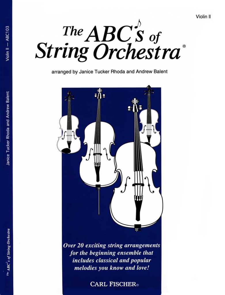 The ABC's of string orchestra (Violin 2)