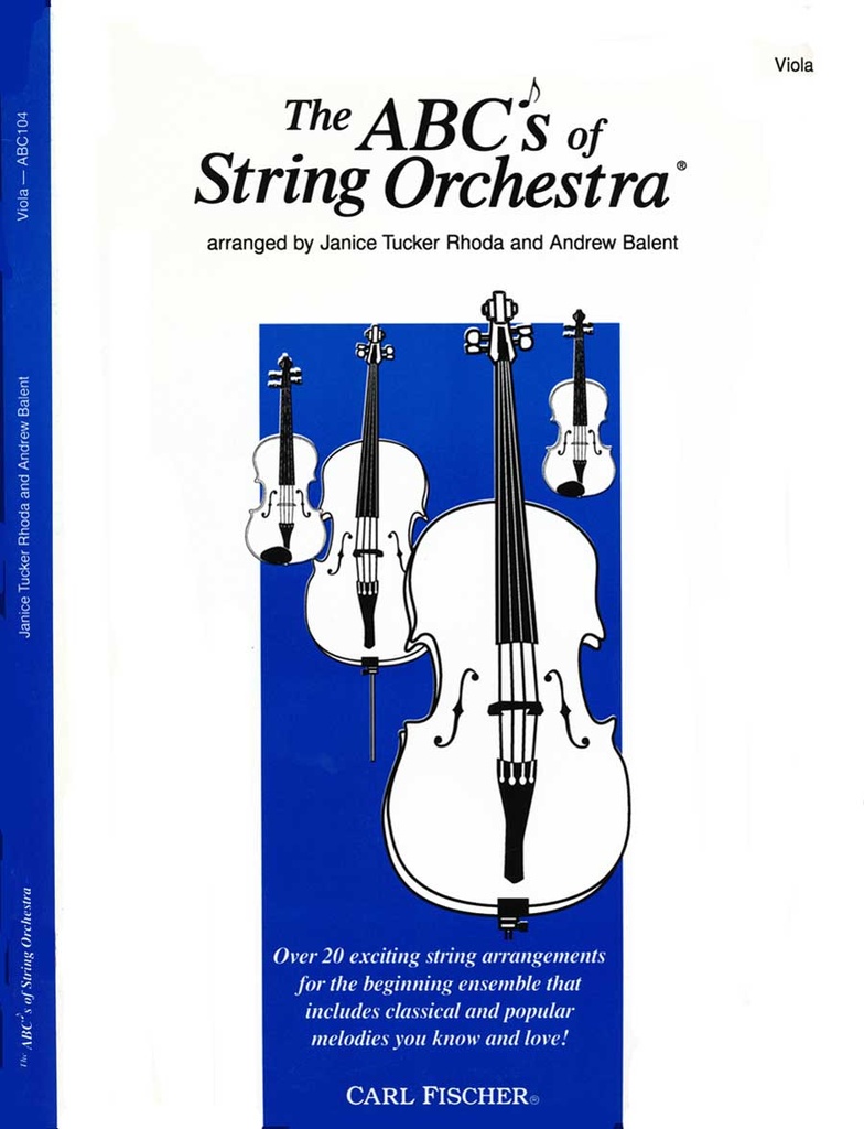 The ABC's of string orchestra (Viola)