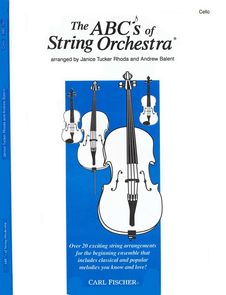 The ABC's of string orchestra (Cello)