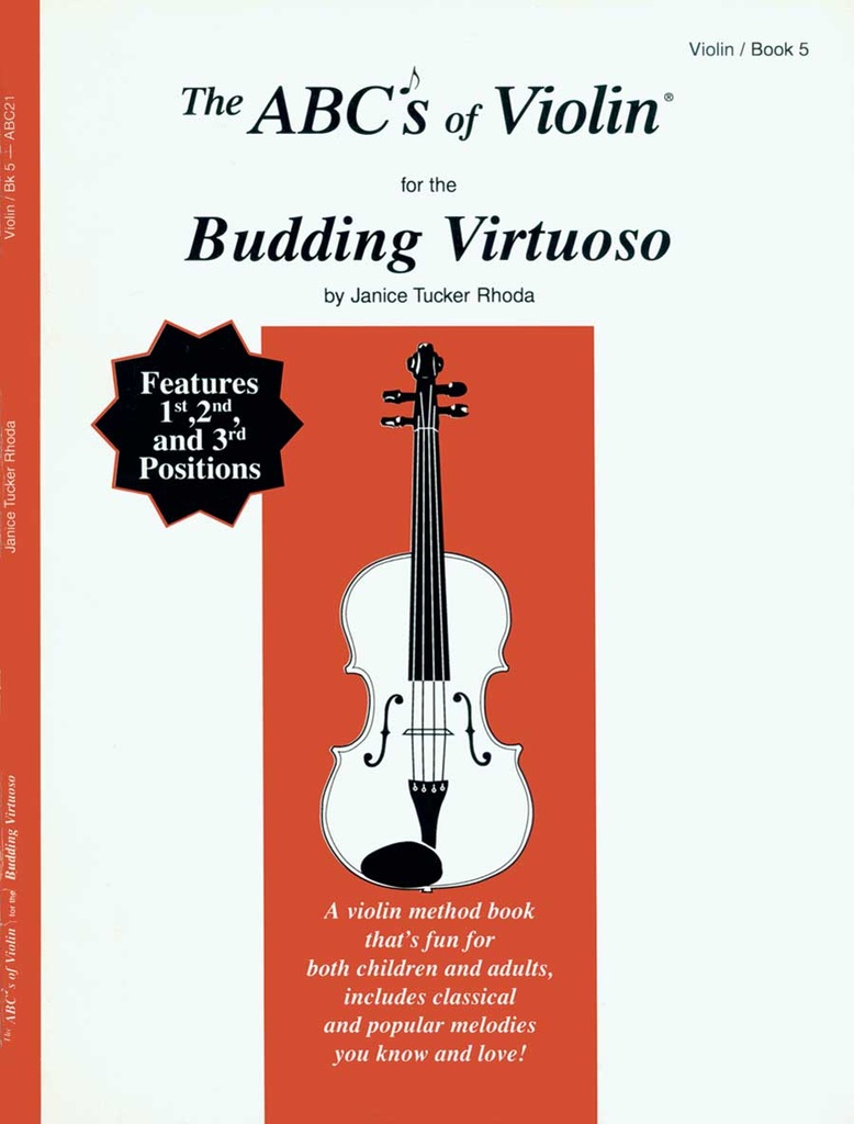 The ABC's of Violin - Vol.5 (For the budding virtuoso)