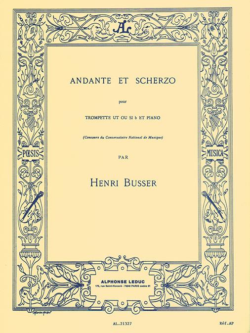 Andante et scherzo