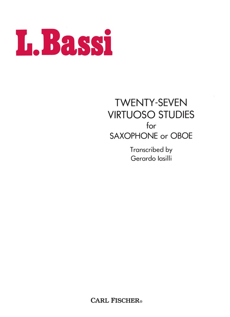 27 Virtuoso Studies