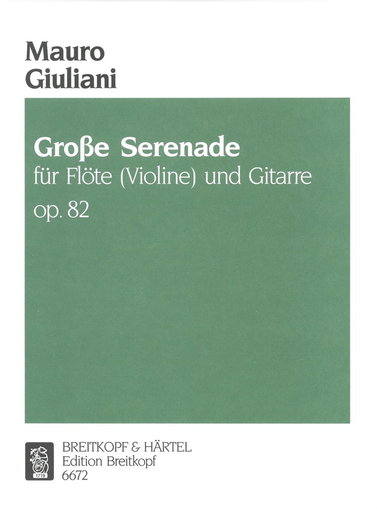 Grosse Serenade, Op.82