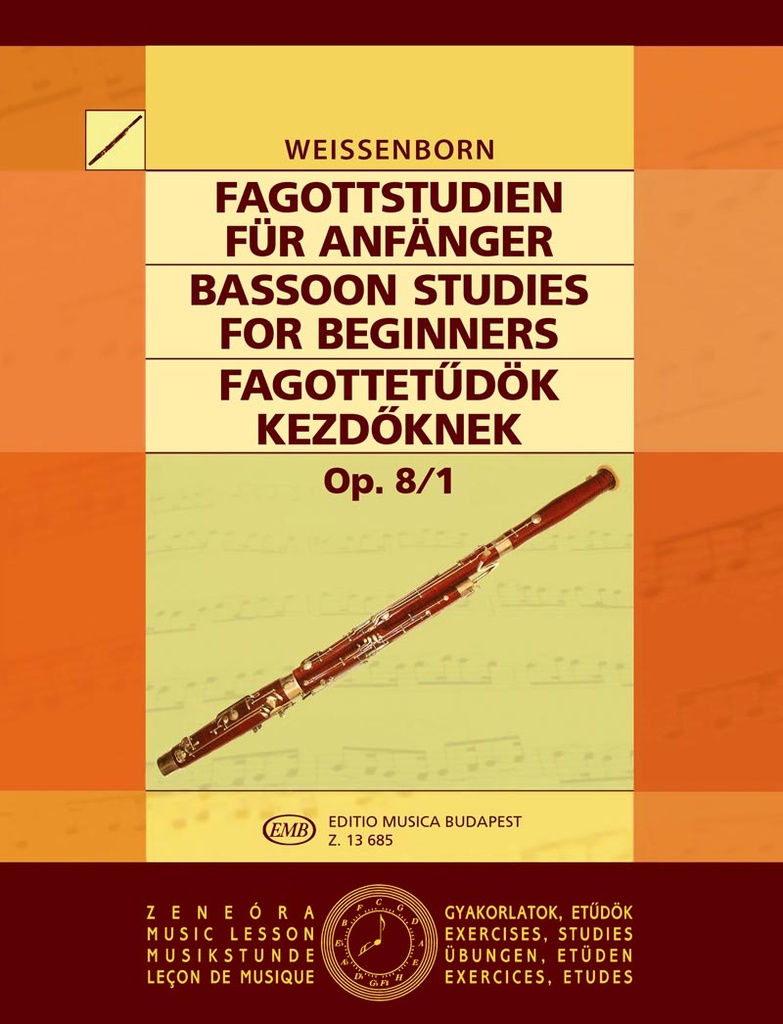 Studies for Bassoon - Vol.1