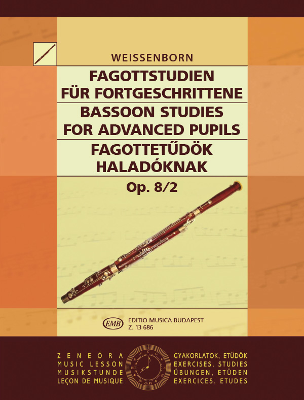 Studies for Bassoon - Vol.2