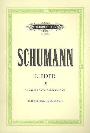 Lieder - Band 3 (Mittel)