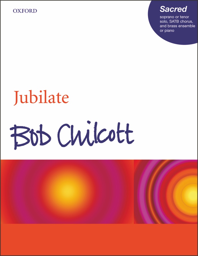 Jubilate (Vocal score)